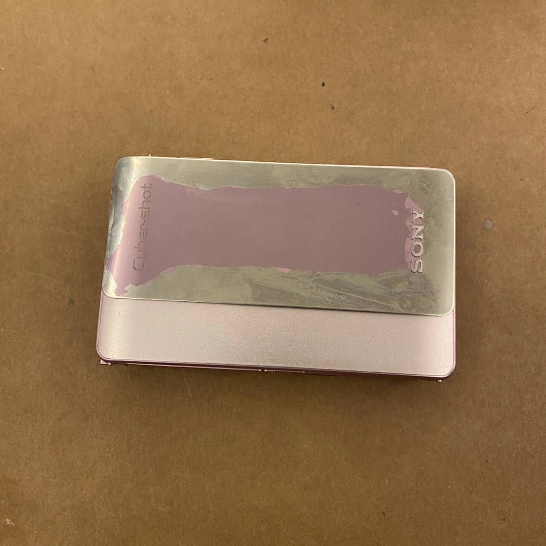 9新 Sony/索尼 tx5 滑盖触 樱花粉色  1020万像素，4倍光学变焦