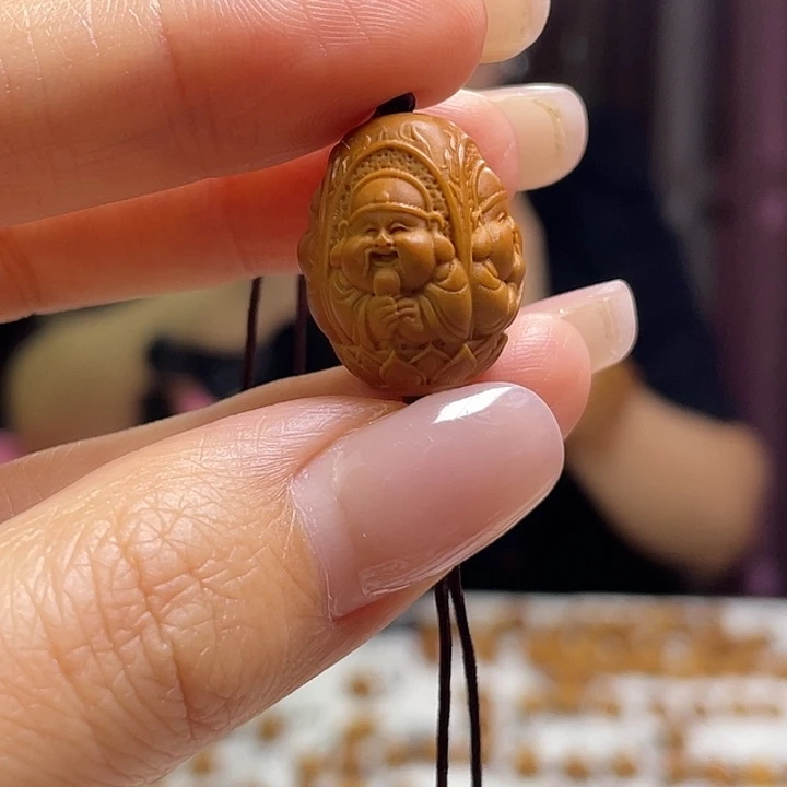 橄榄核吊坠橄榄核