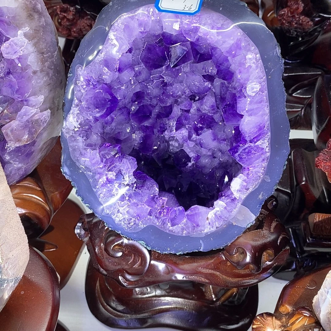 未镶嵌紫晶大型摆件（非配饰）小潘