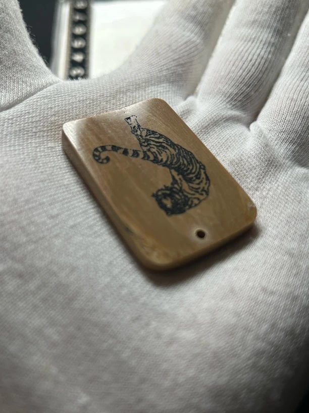 H2709虎牌 只做天然猛犸牙