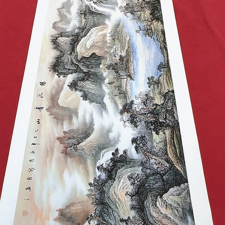 国画我们都在努力