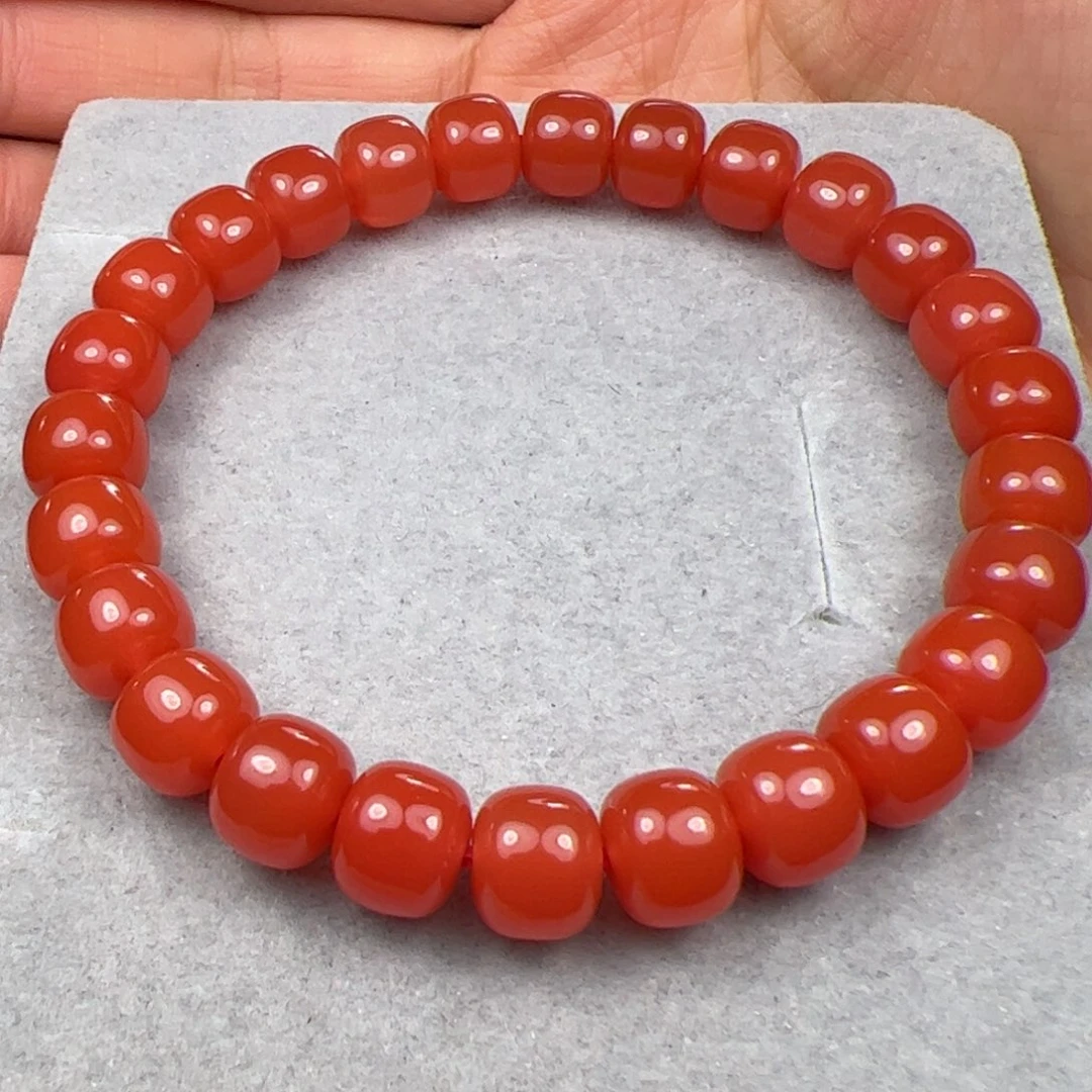 未镶嵌手串南红玛瑙