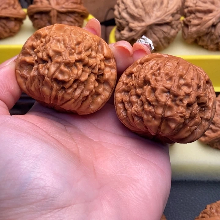 把件文玩核桃107龙鼎47