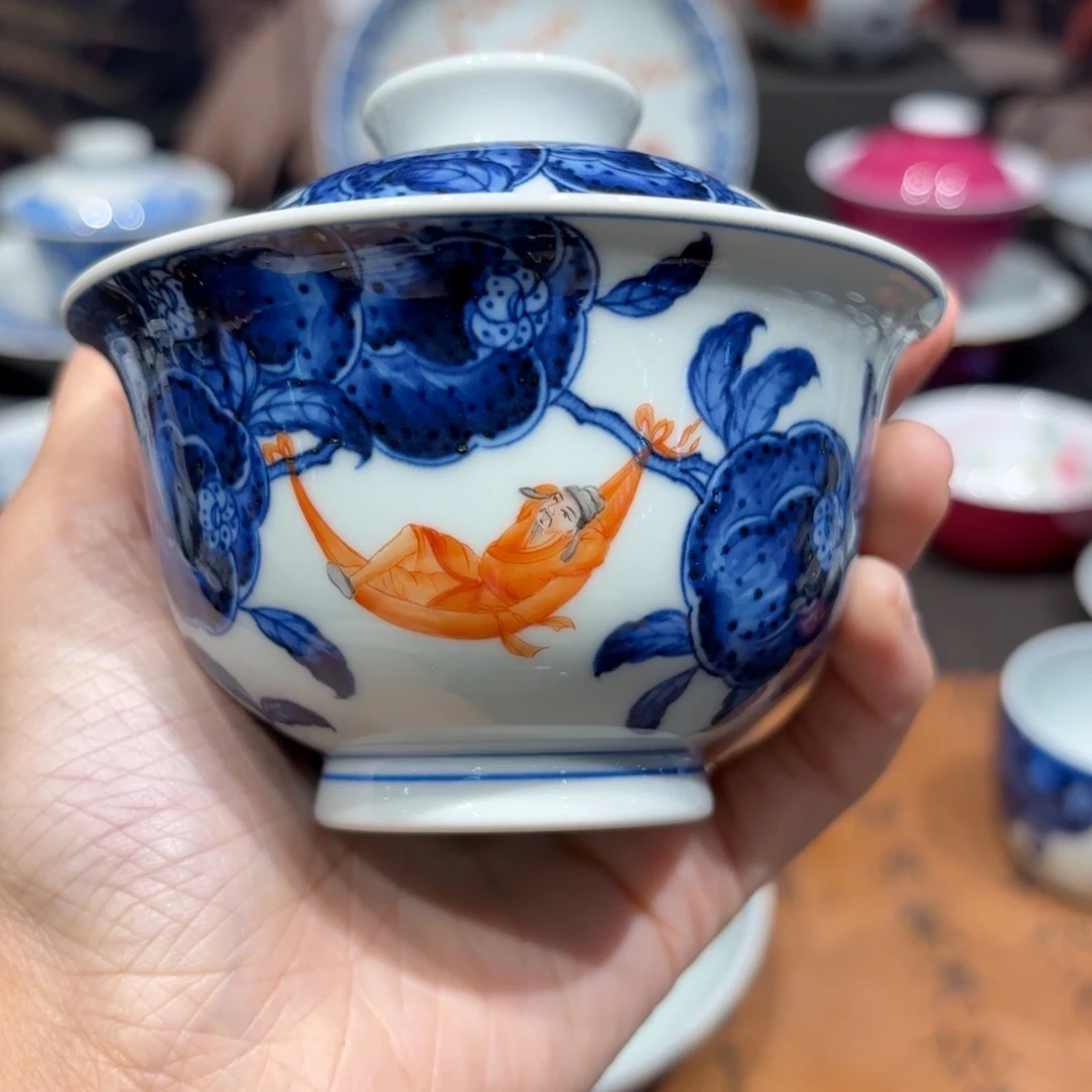 景德镇纯手工手绘