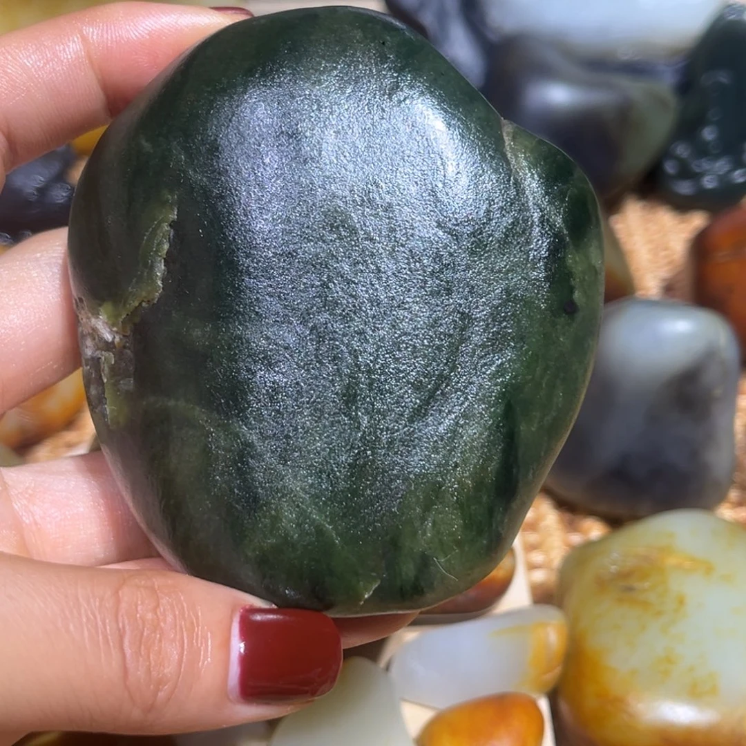 和田玉（子料）未镶嵌珠宝奇石和田玉300克