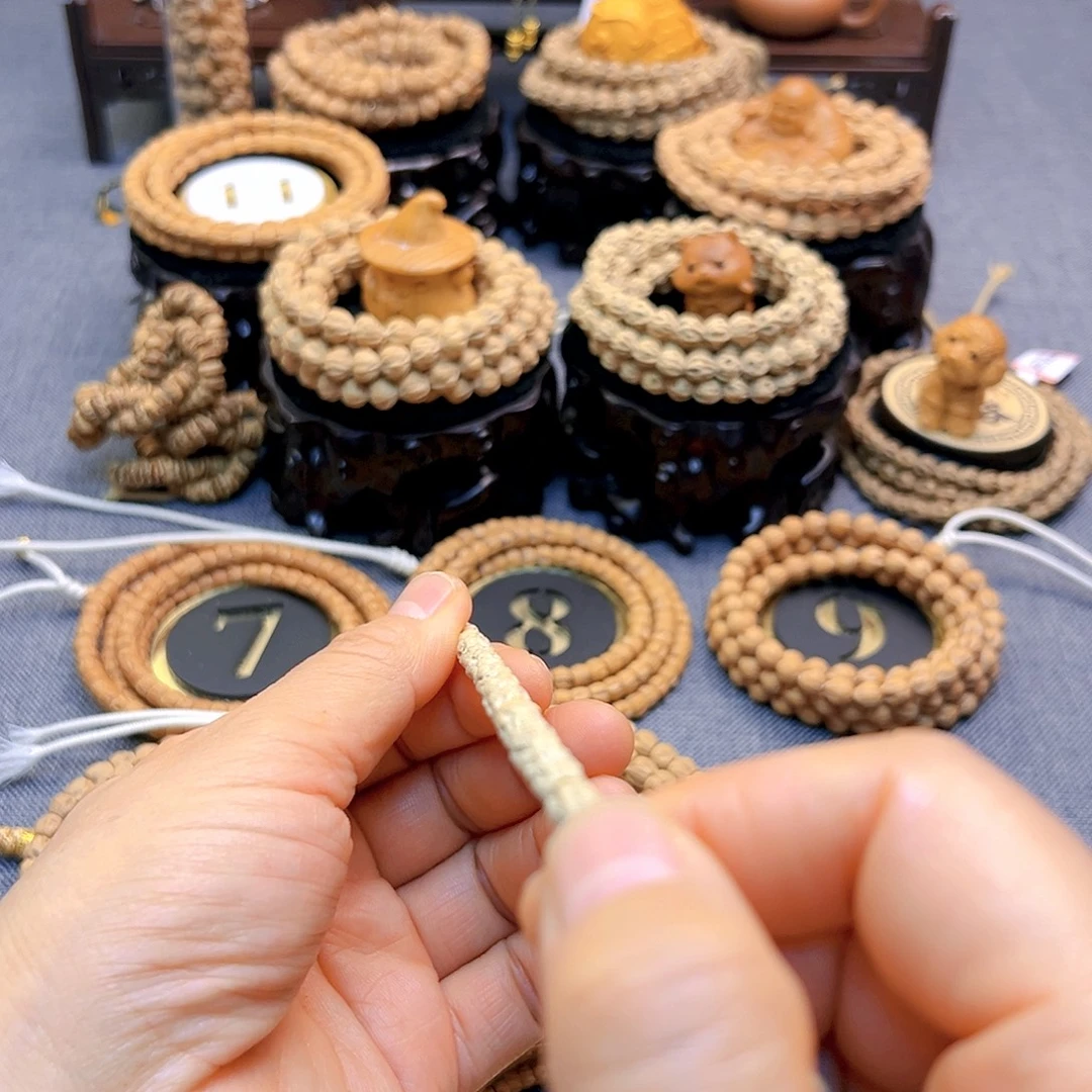 张***哥手串柏香籽/百香籽