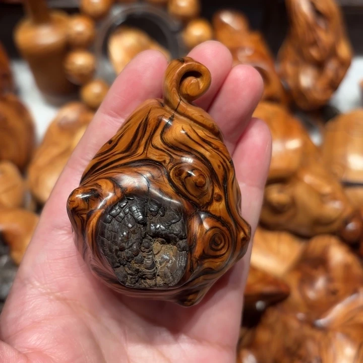 柏木太行崖柏手把