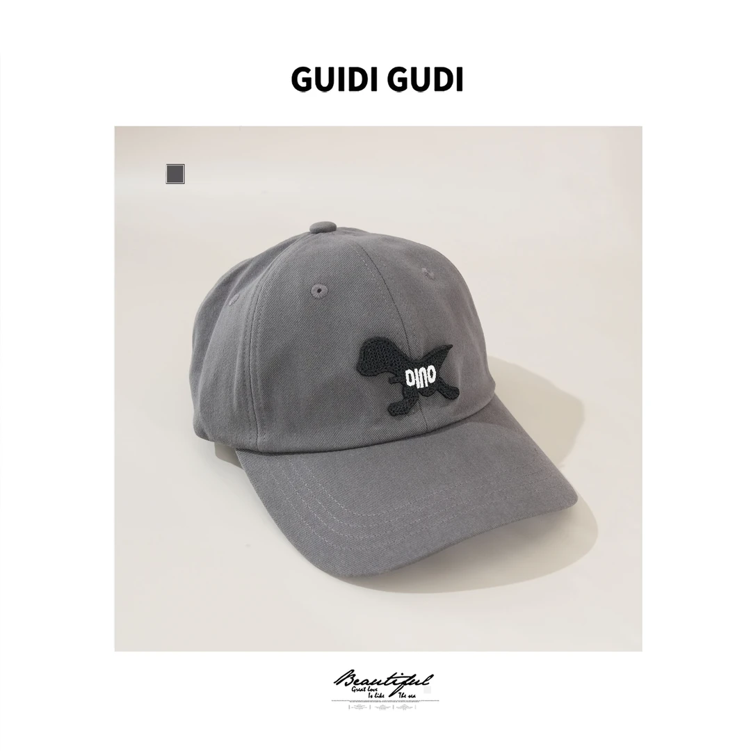 BLAVCPEON【小恐龙】纯棉复古优雅鸭舌帽 M6520322S