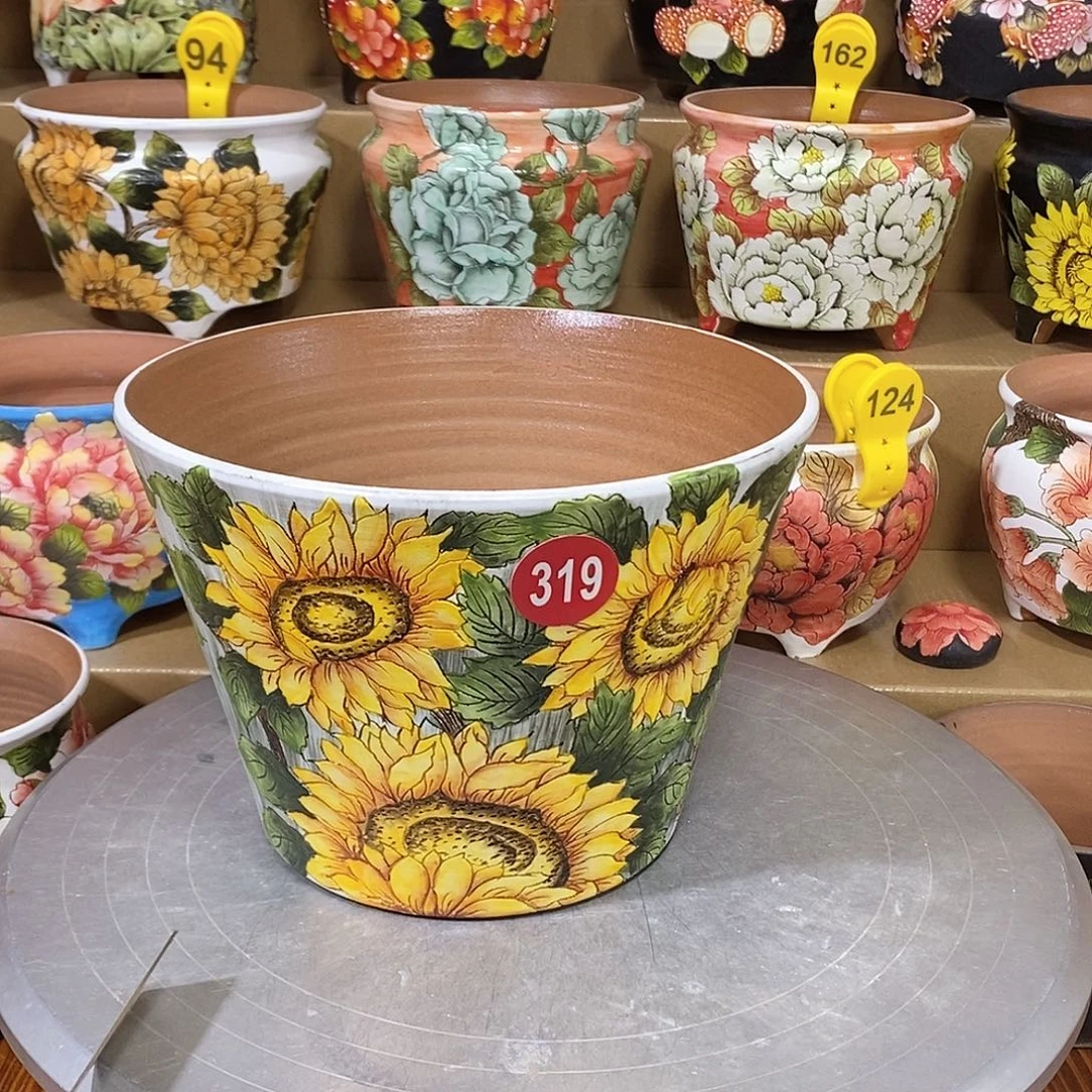 景德镇精品啵啵美盆20.5/15