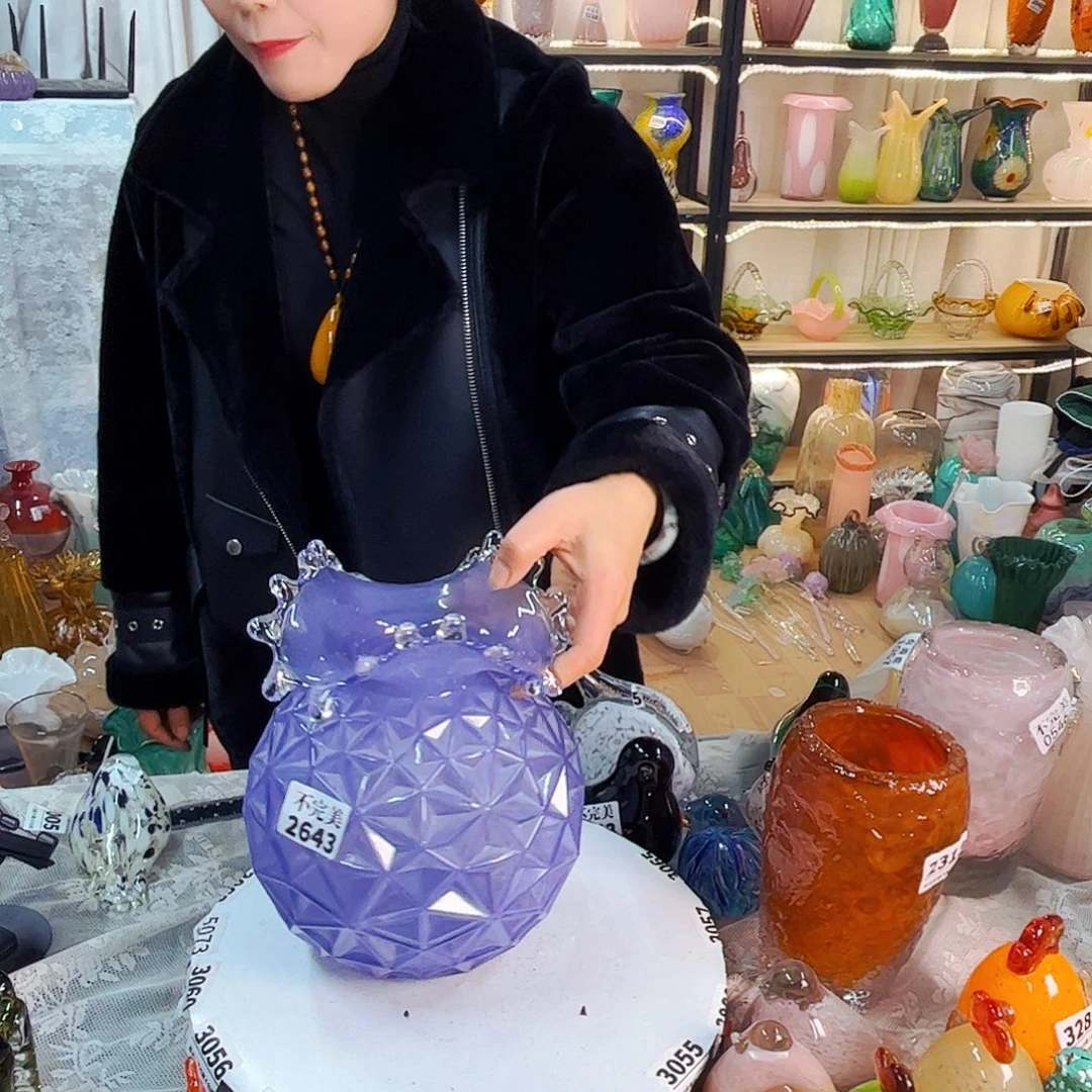 抄***市2643 家悦美居琉璃摆件不完美