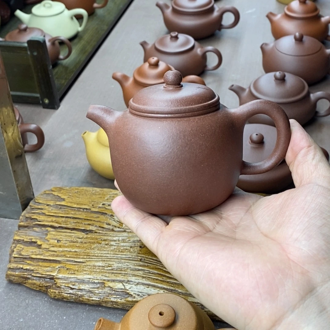 流****紫砂茶壶紫砂袍遵