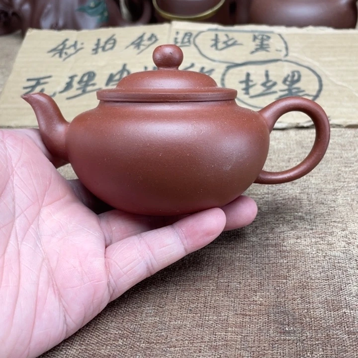 摆件紫砂才是最好的了