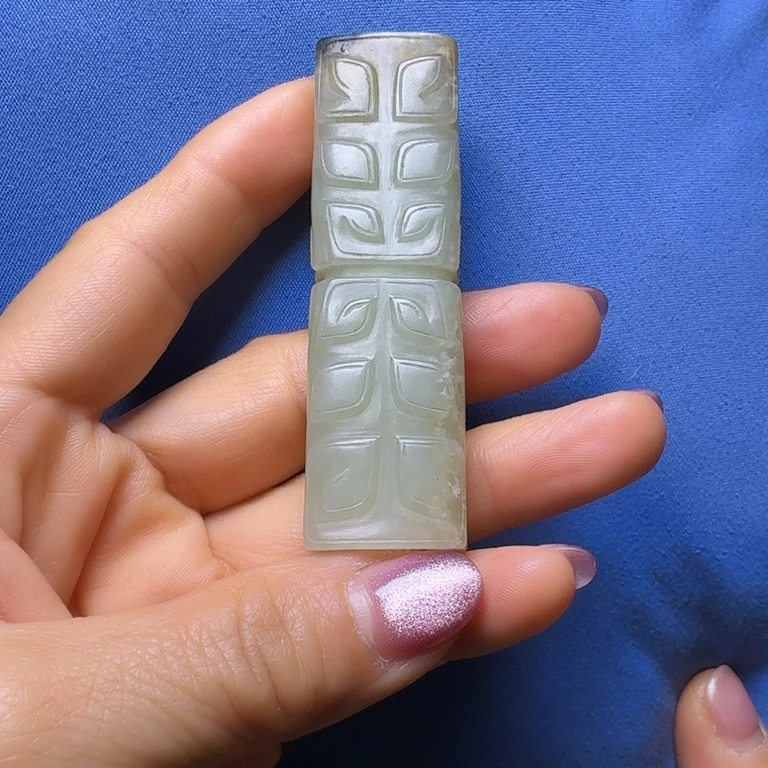 和田玉（糖玉）未镶嵌颈饰