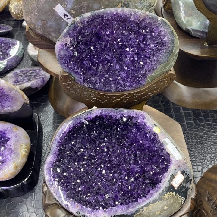 水晶珠宝半成品未镶嵌