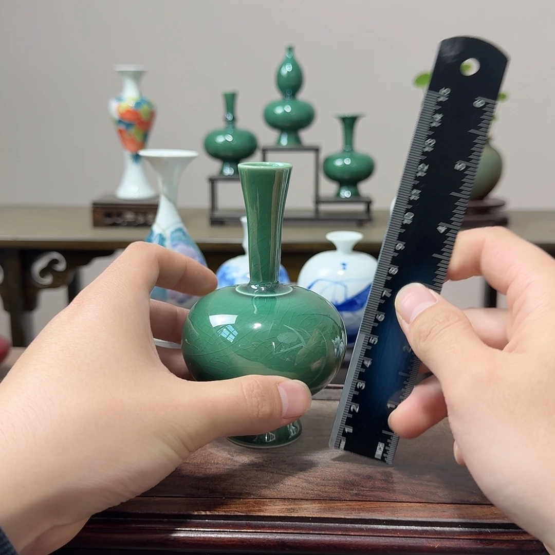 陶瓷手工非常迷你小花器