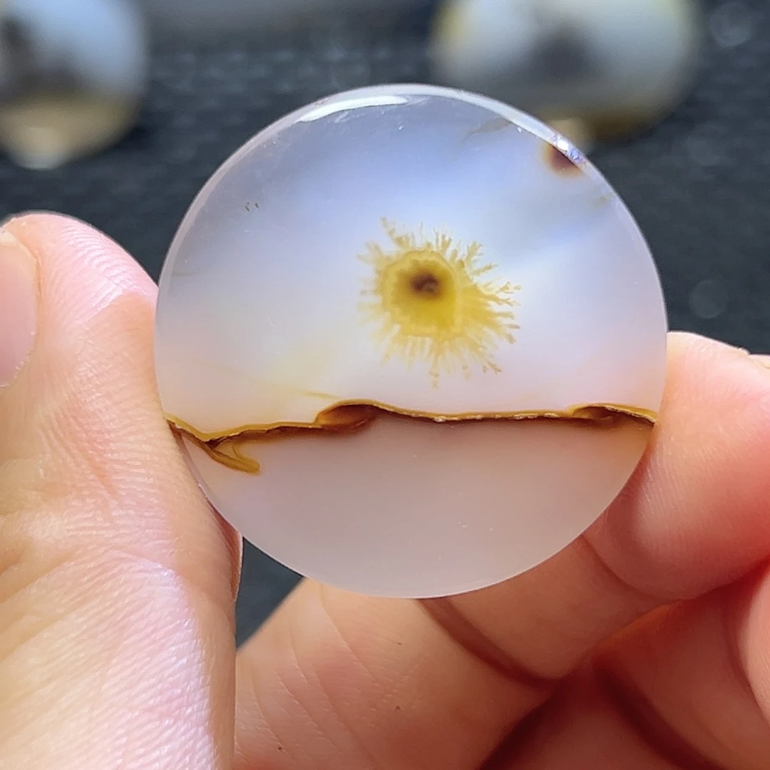 玛瑙/玉髓未镶嵌珠宝半成品