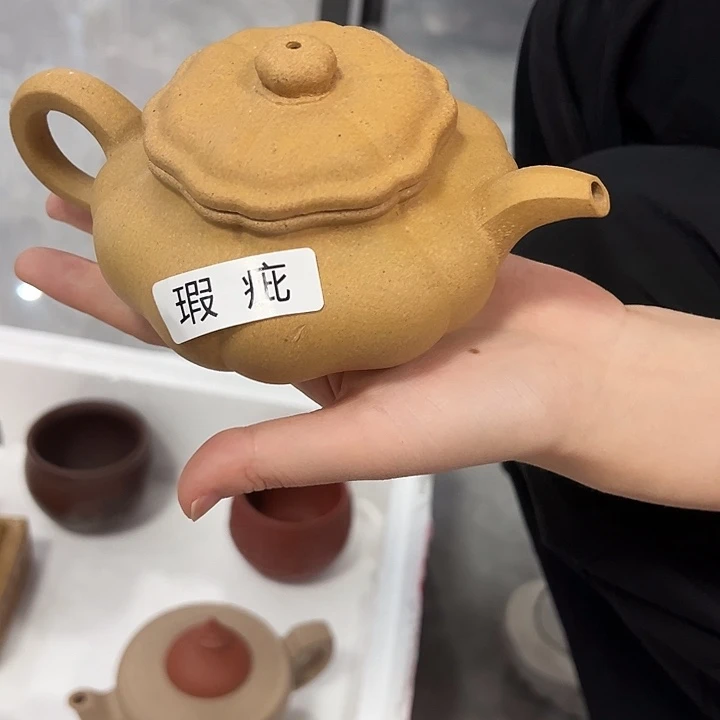 茶壶紫砂瑕疵也是一个人的