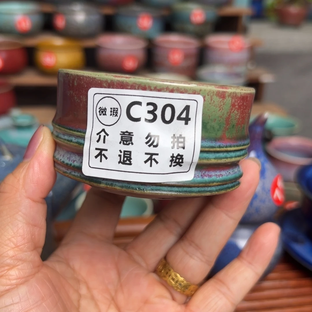手工制作手拉坯茶具