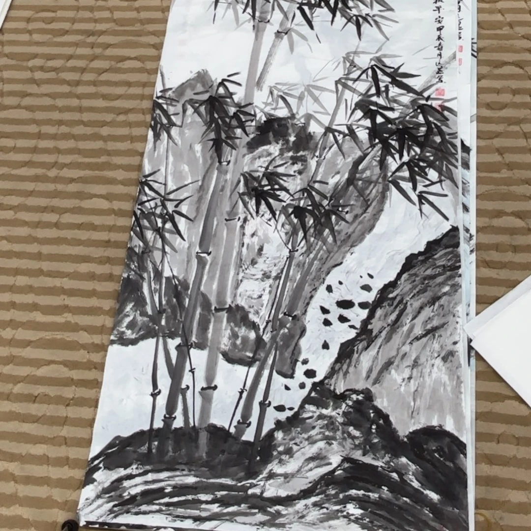 国画花鸟等多种鸟类的栖息地