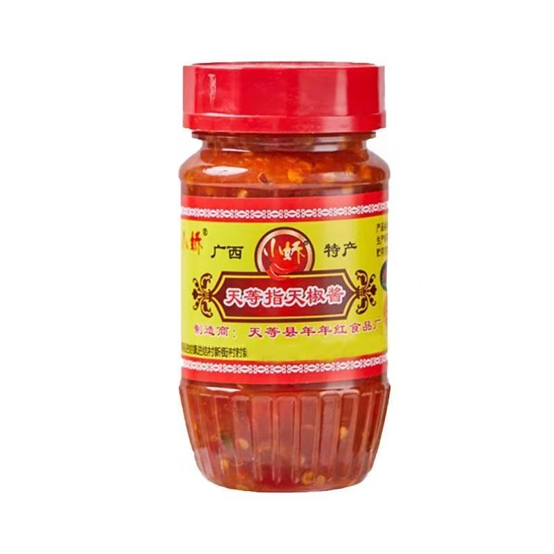 广西天等辣椒酱指天椒辣椒酱下饭菜炒菜拌饭蒜蓉小米辣酱家鲜香