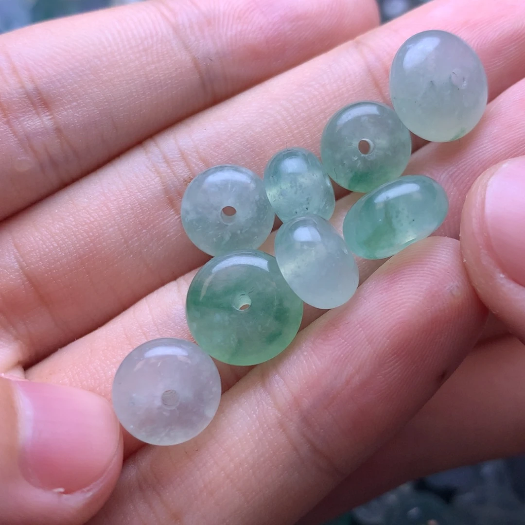 定制翡翠未镶嵌珠子