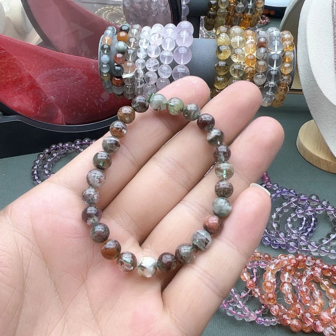 未镶嵌手链水晶卡7+四季幽灵