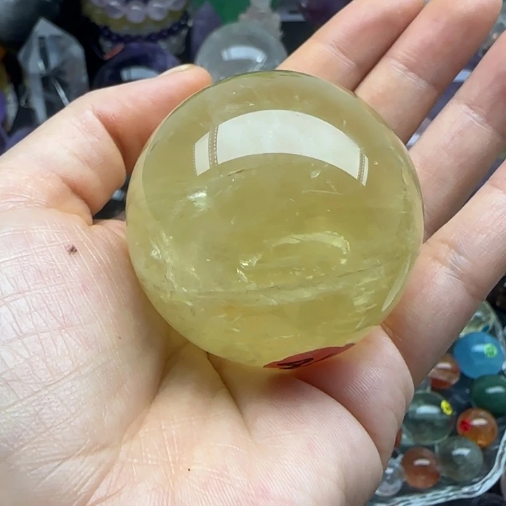 未镶嵌珠宝半成品水晶4.78厘米