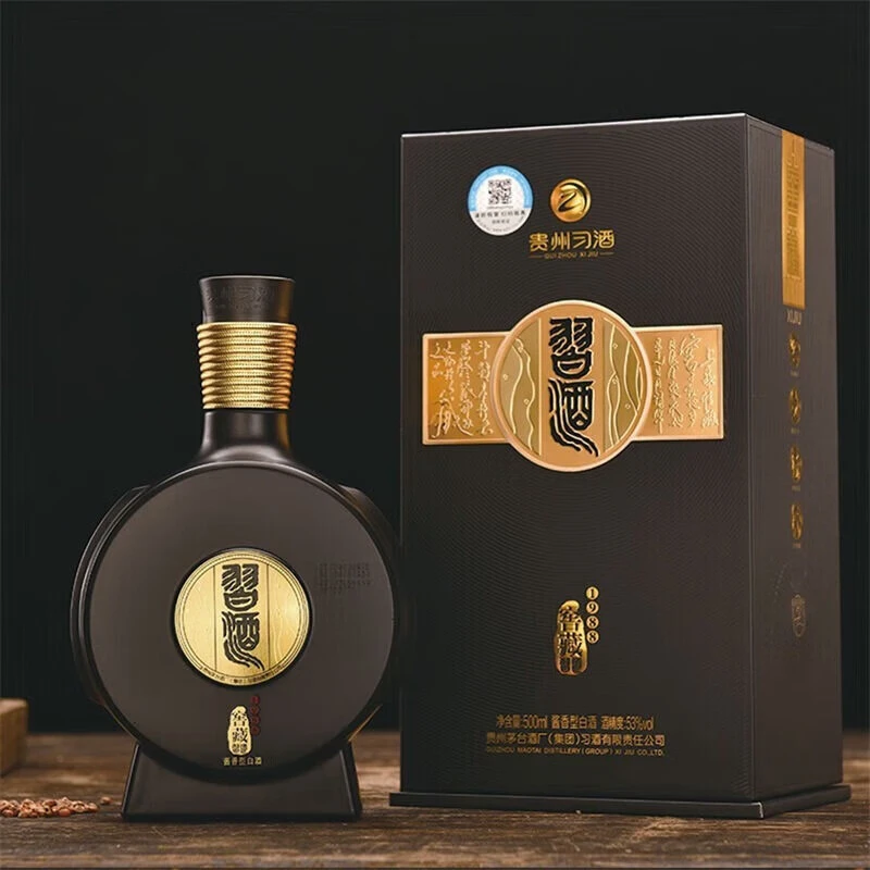 贵州习酒 53度1988窖藏酱香型白酒 500ml*1瓶53度