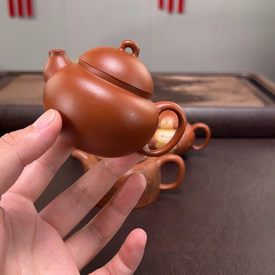 可***哥茶壶紫砂宜兴紫砂壶的制作