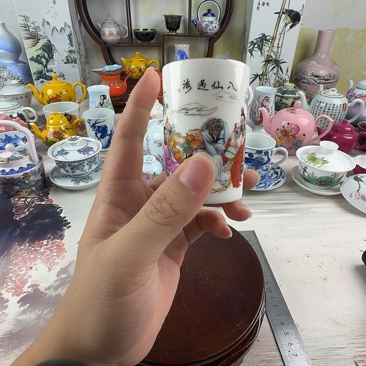 摆件景德镇陶瓷老城瓷7
