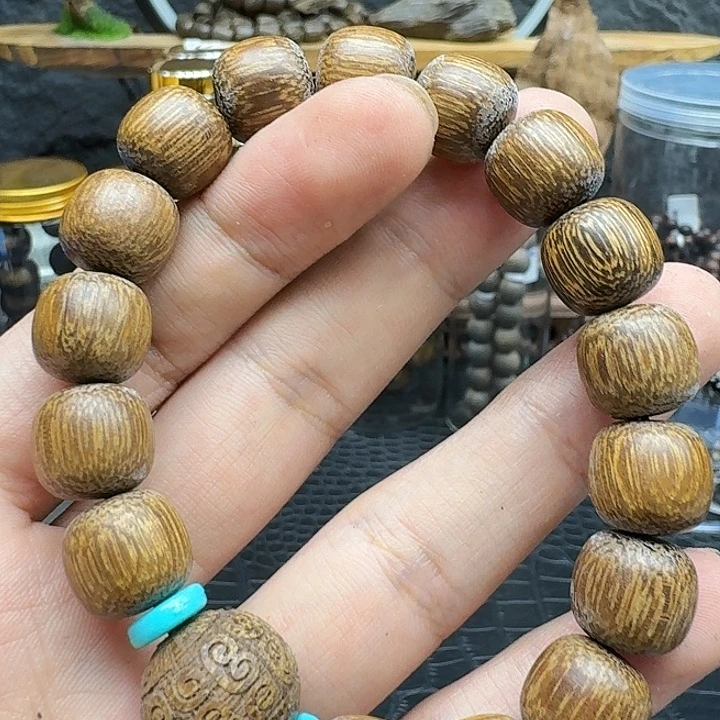 阴沉木无事牌手串05