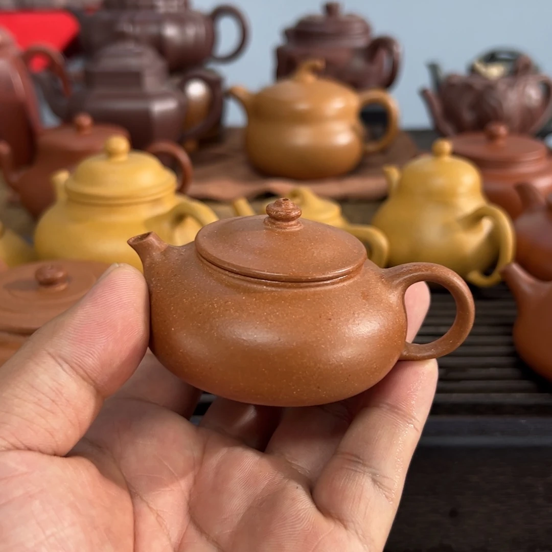 紫砂茶壶全手制作
