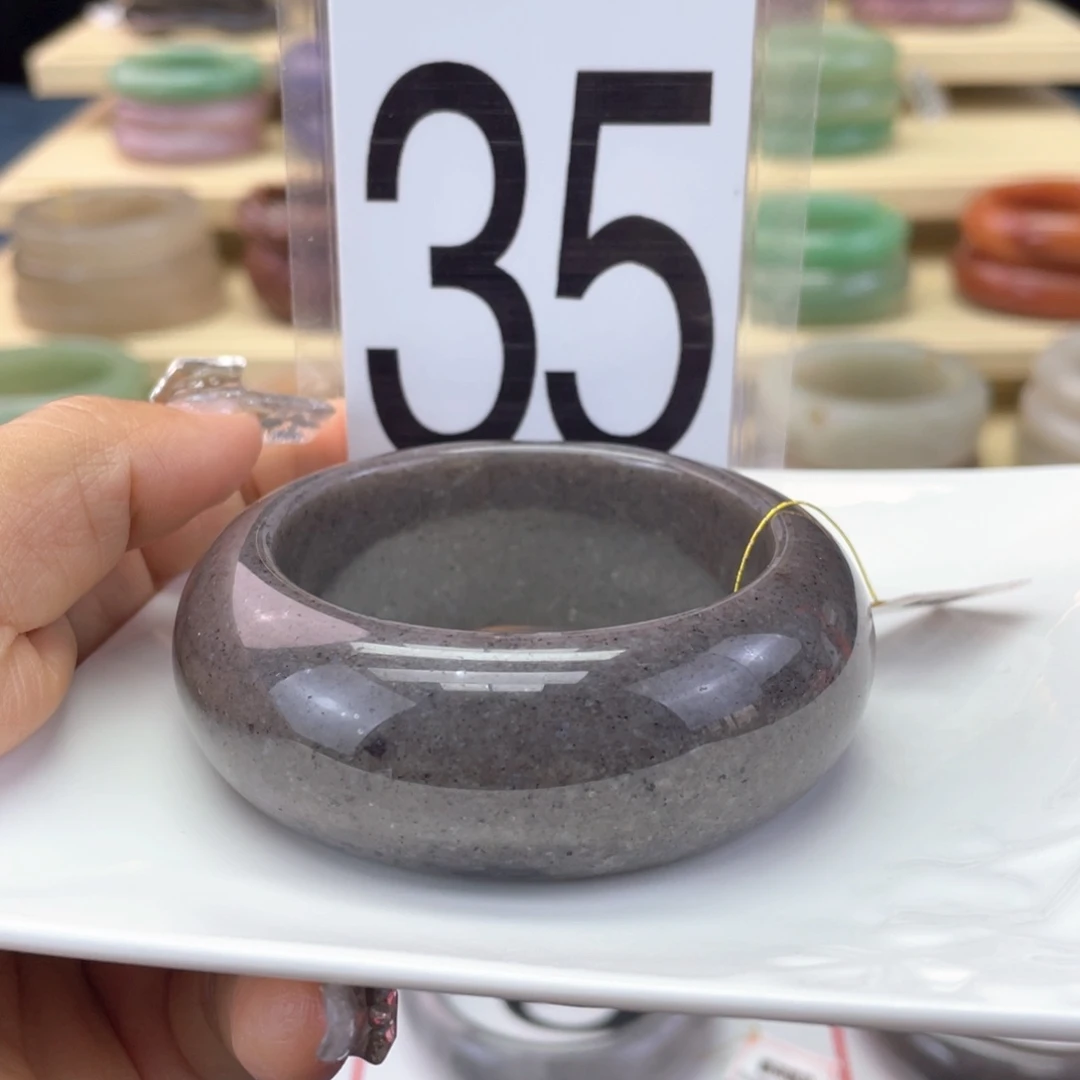 石英质玉未镶嵌手镯