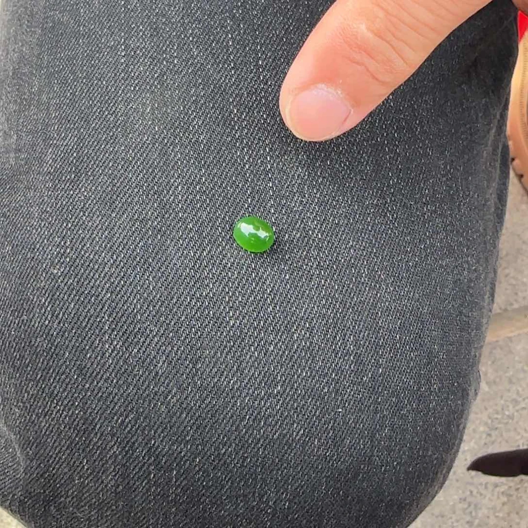 和田玉珠宝半成品未镶嵌