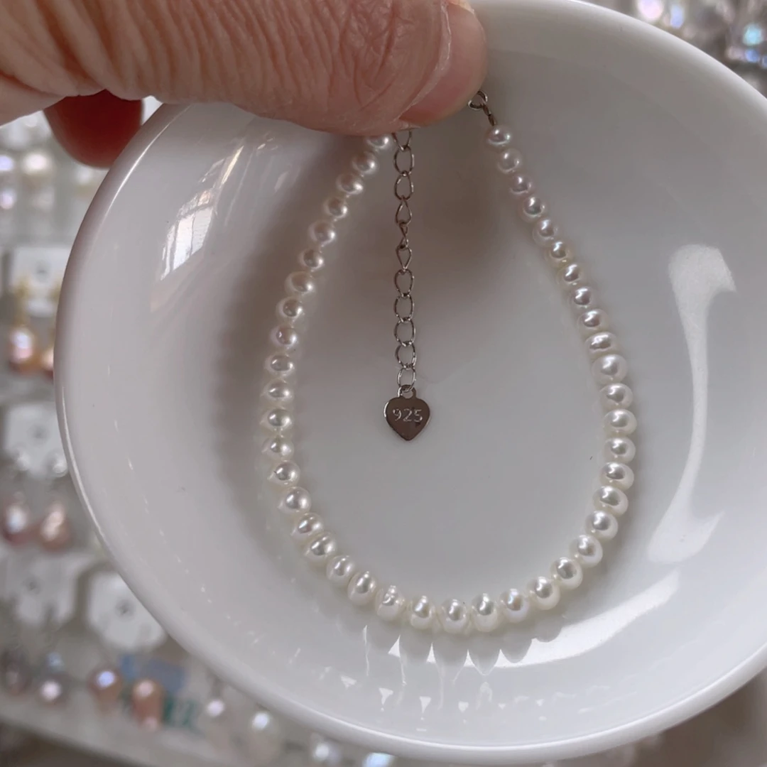 颈饰未镶嵌淡水珍珠