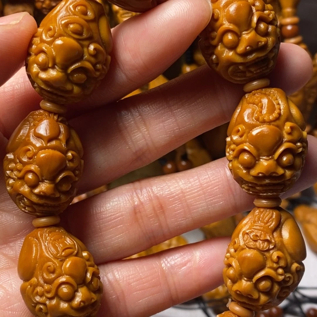 橄榄核手串/手链八宝貔貅