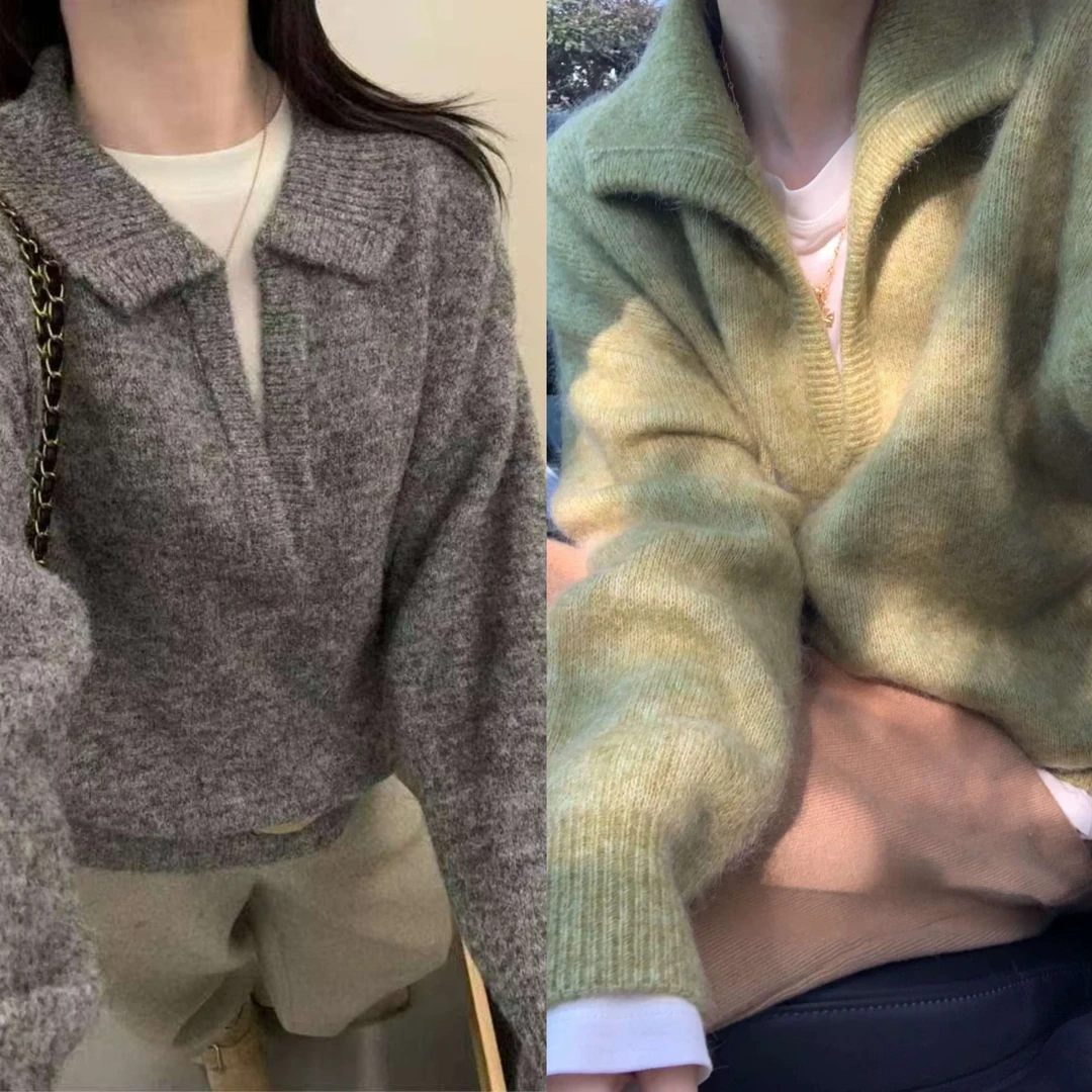 Z衣长60    2161【清风叙】毛衣