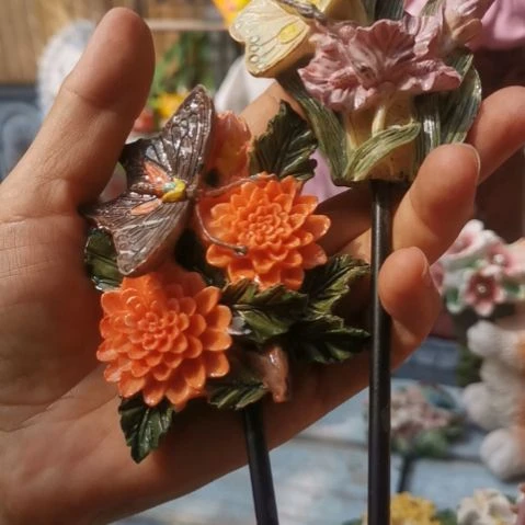 28包邮 默认微瑕花盆孤品