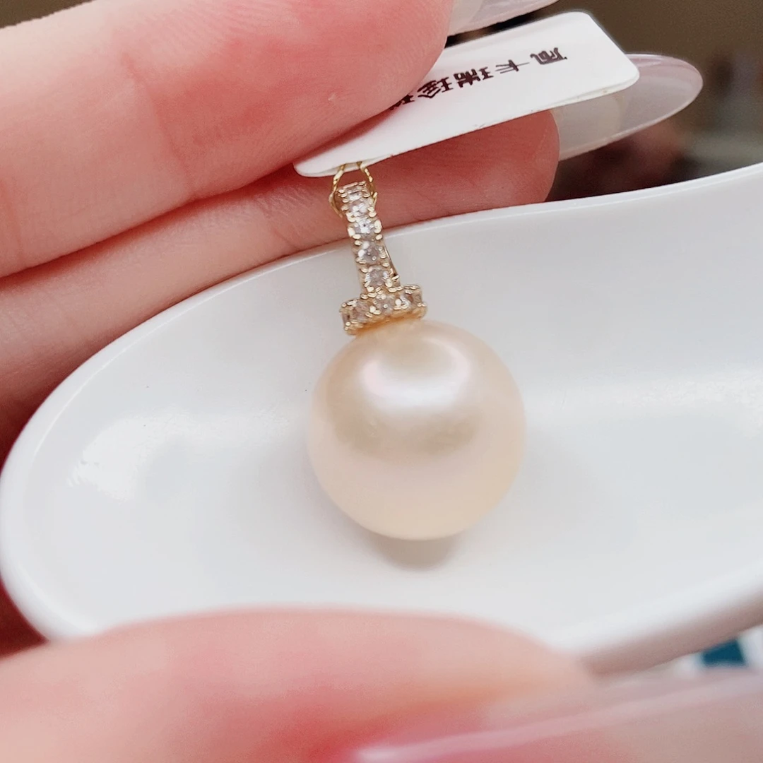 吊坠(赠链)合金淡水珍珠