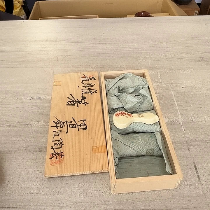 瓷片茶道具工艺品