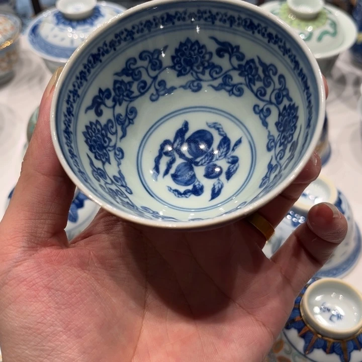 景德镇高温陶瓷杯子