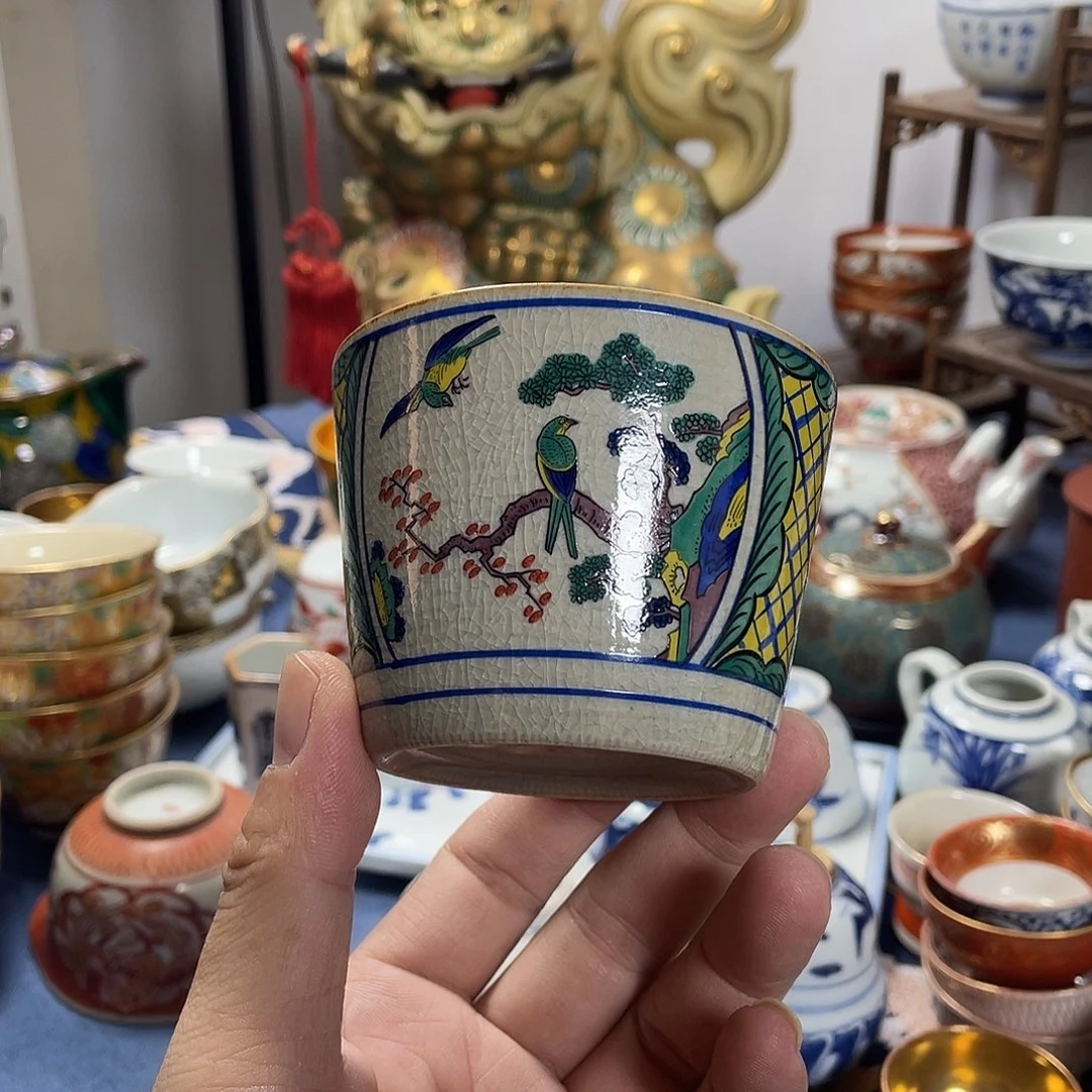 瓷器制作工艺精湛