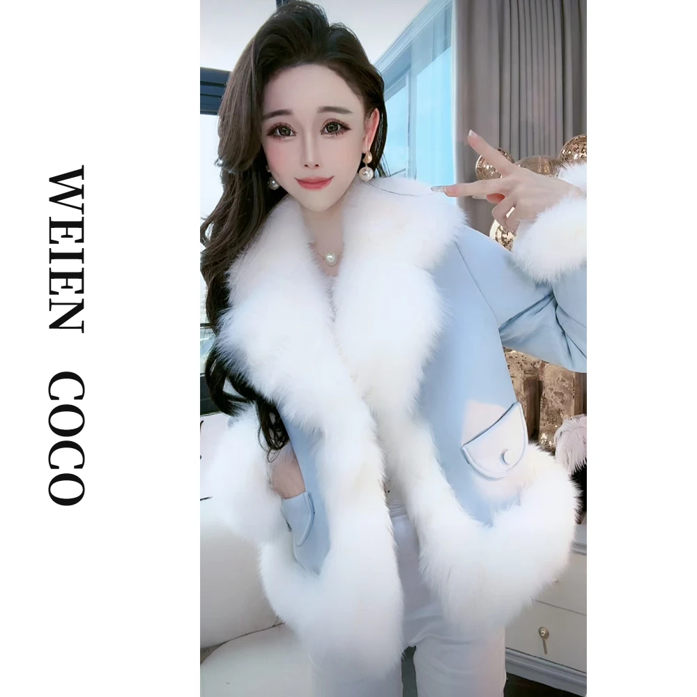 【薇恩COCO】休闲气质上衣女外套羽绒服时尚秋冬外套S2983