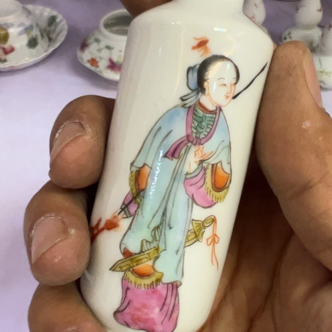 瓷片瓷器摆件、茶室雅器