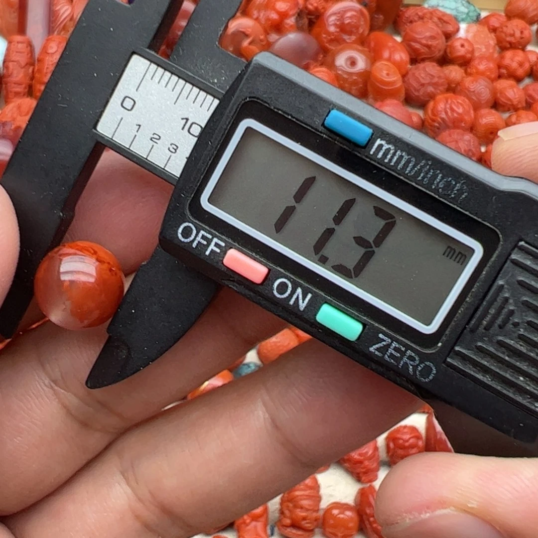 南红玛瑙未镶嵌配饰定制