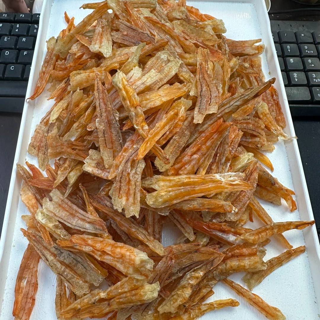 生晒明虾条 实肉 虾味足 煲汤煲粥
