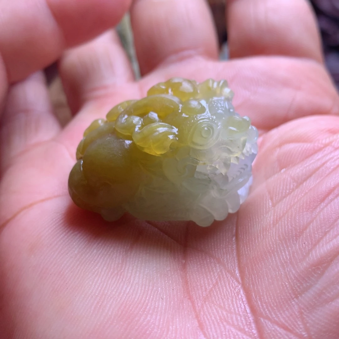 定制翡翠未镶嵌老****发翡翠