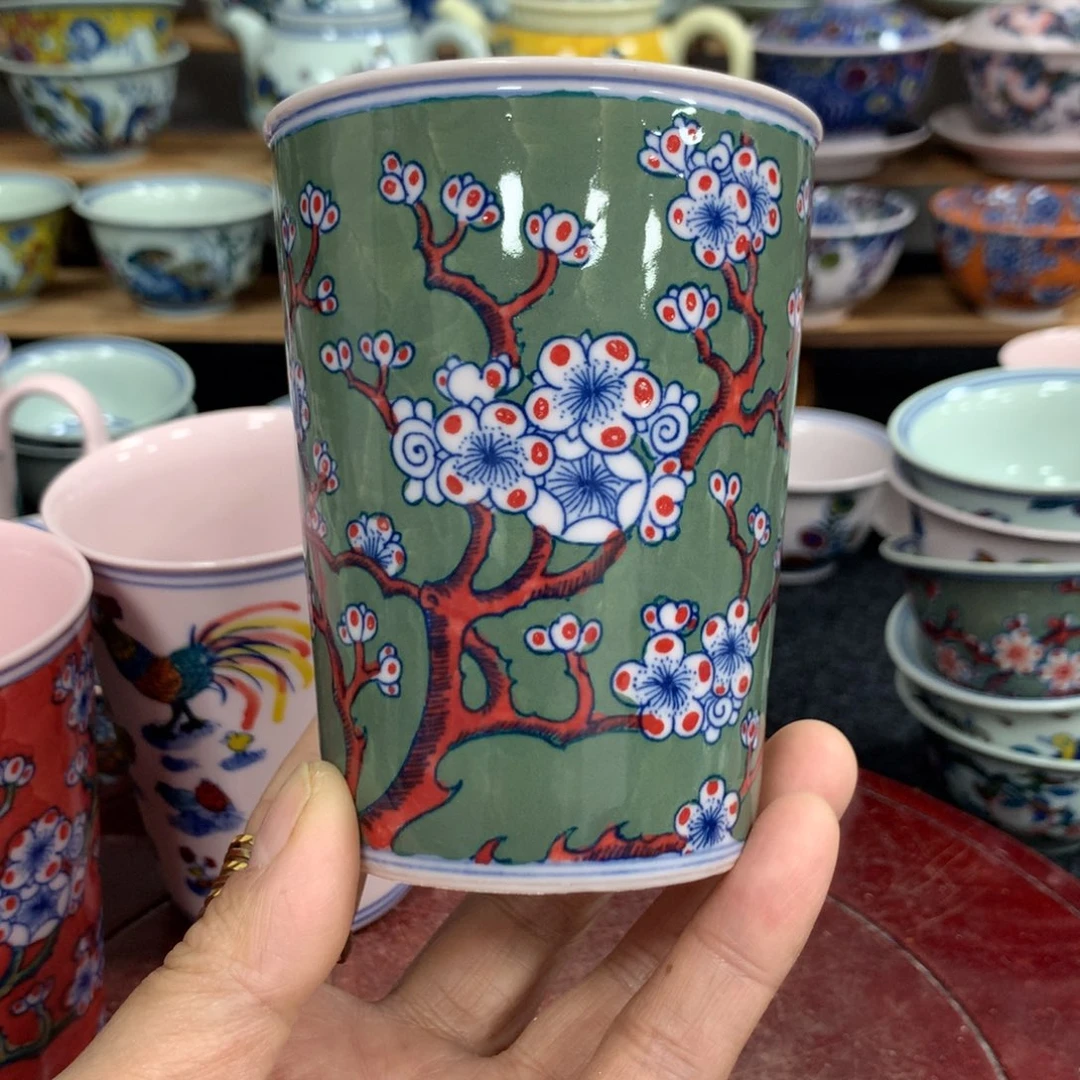 摆件景德镇陶瓷 碗 杯盘 碟 壶 各种…