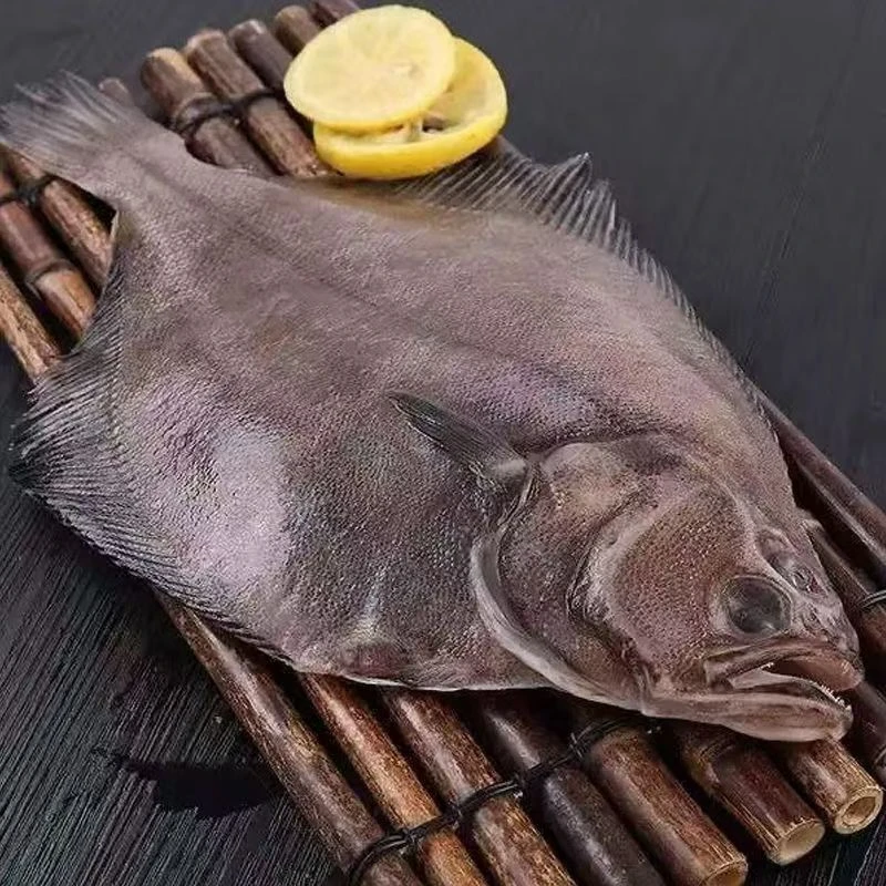 鲜冻鲽鱼整条带头冷冻海鲜