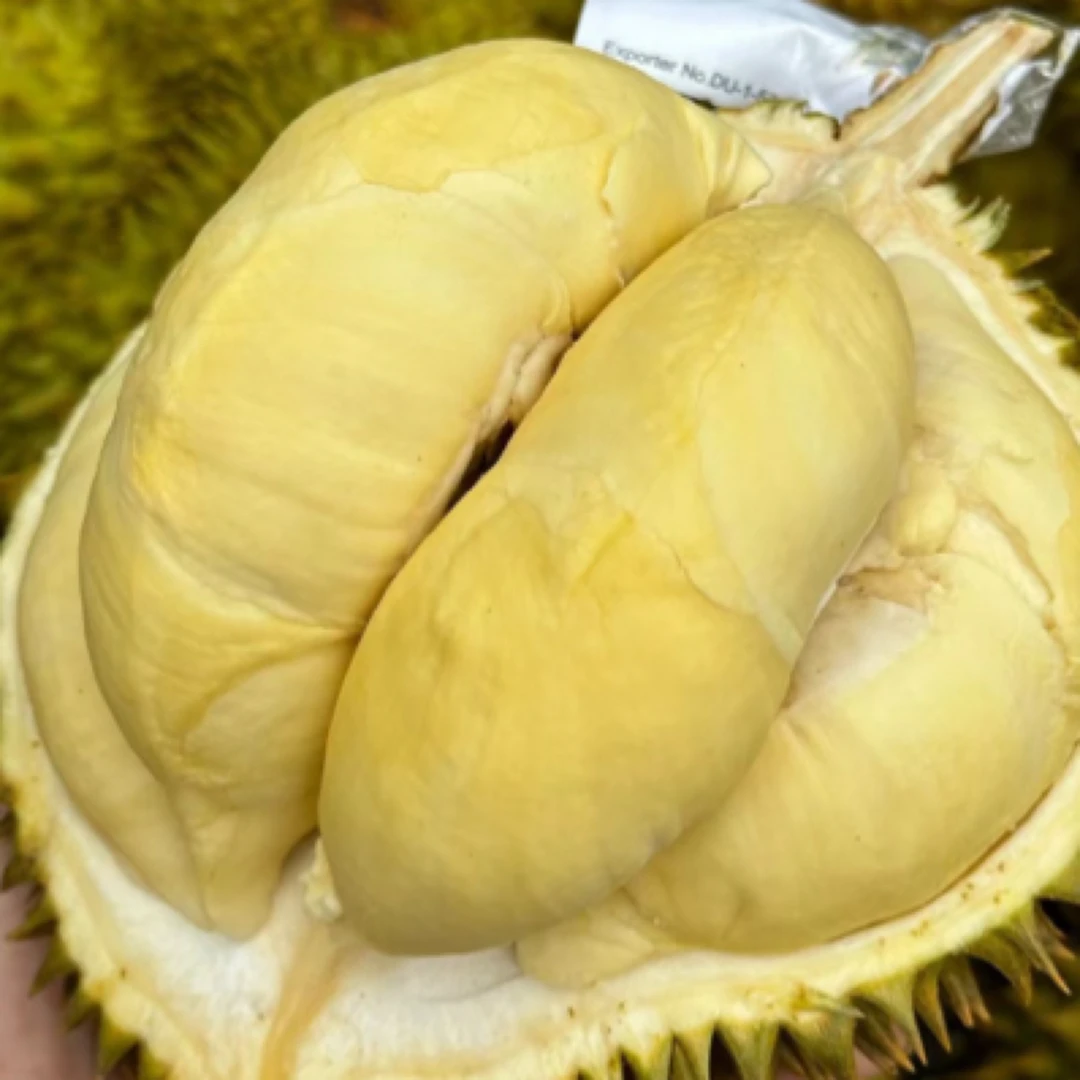 泰国A果品质特价1斤纯果肉金枕头新鲜榴莲一物一怕皮薄肉厚核小金枕泰国金枕泰国